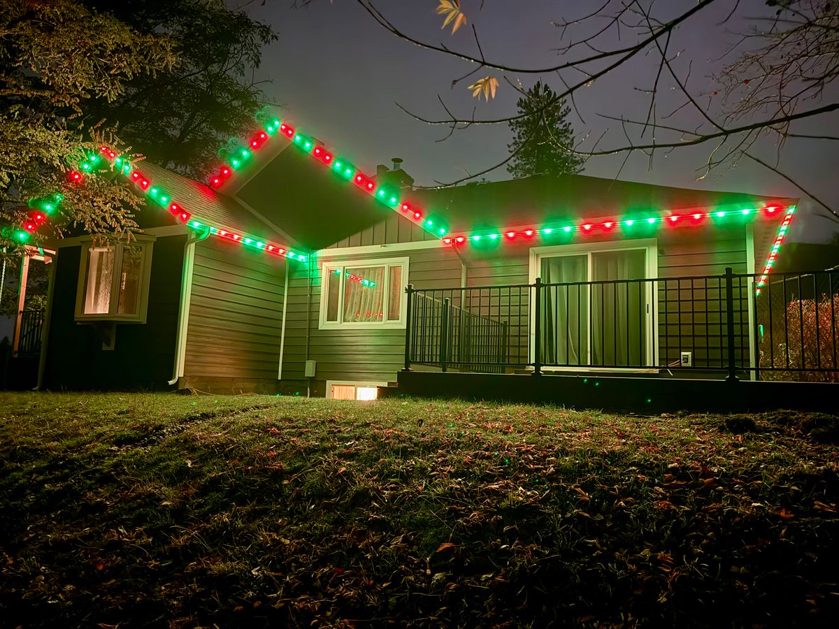 Christmas Lights for Swift Serve in Coeur d'Alene, ID