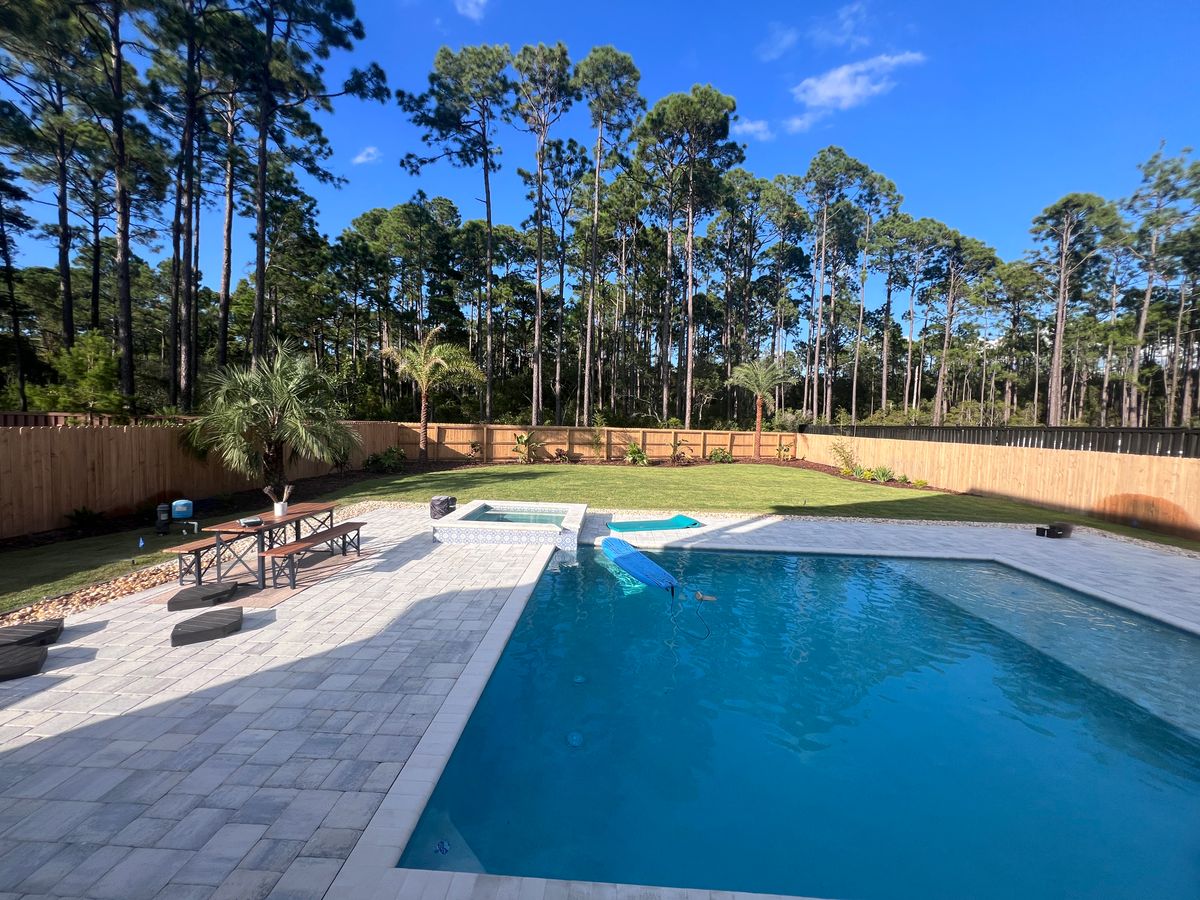 Landscape design projects for Everything for the Home Inc. in Destin, FL