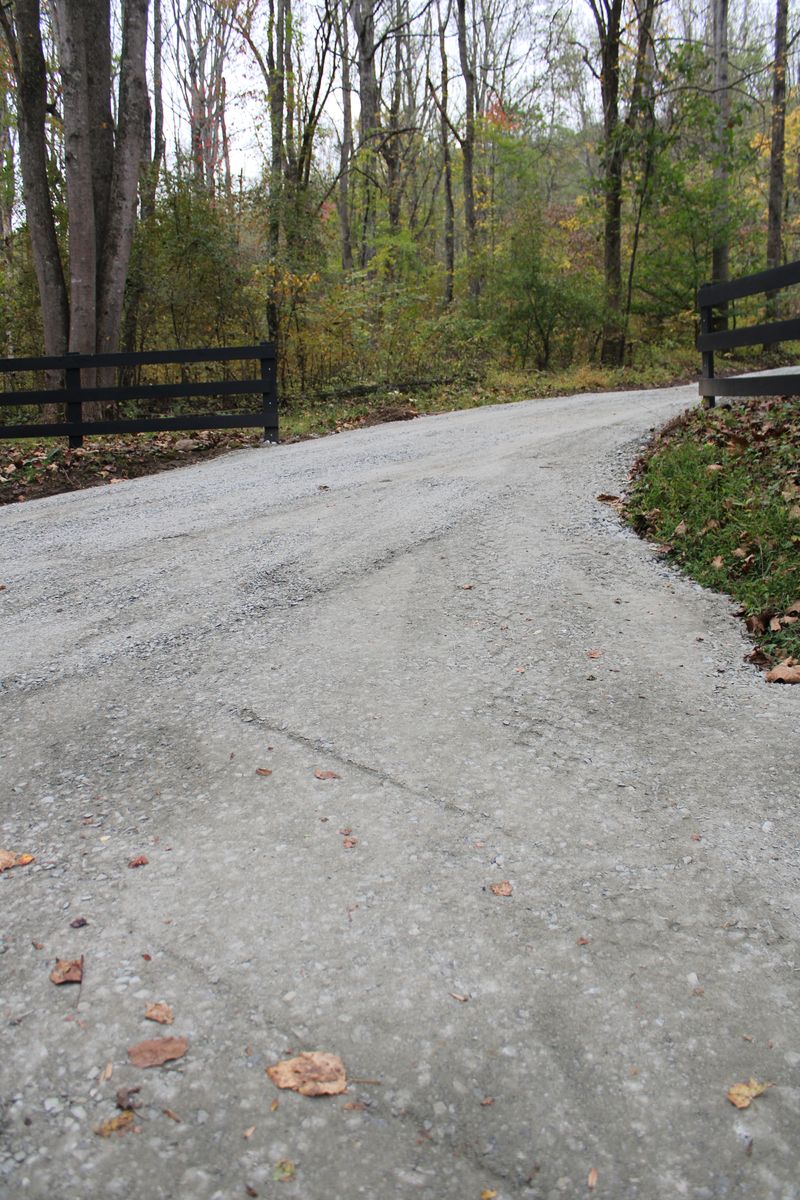 Driveway Regrading for 9999 Building and Renovation LLC in Warrenton, VA