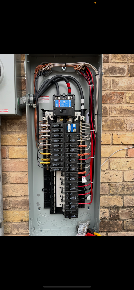 Electrical Panel Upgrades for RCF Electric LLC in Glenn Heights, TX