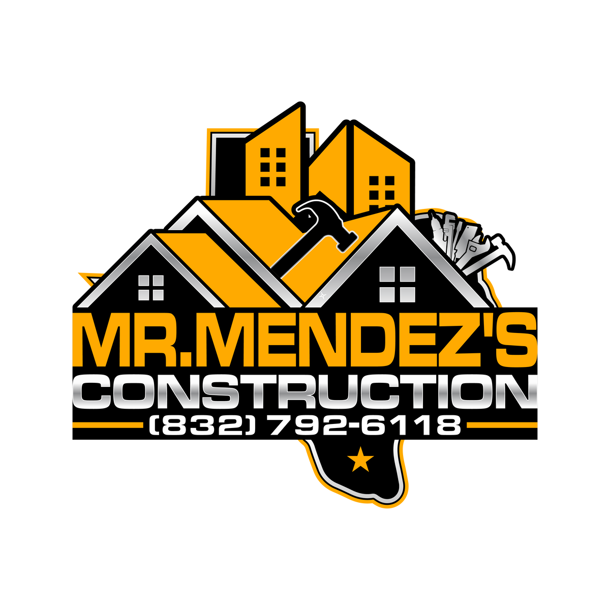 Kitchen Renovation for Mr. Mendez's Construction in Houston, TX