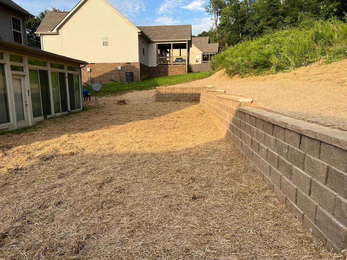 Hardscaping for Rose Land Services in Pegram, TN
