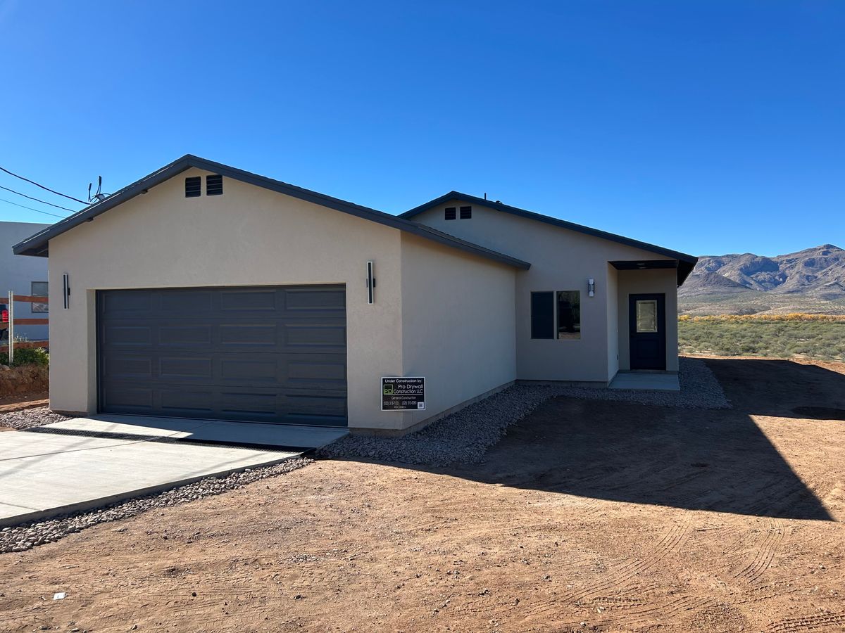 "PALMA" Construction Model for Pro Drywall LLC in Tumacacori, AZ