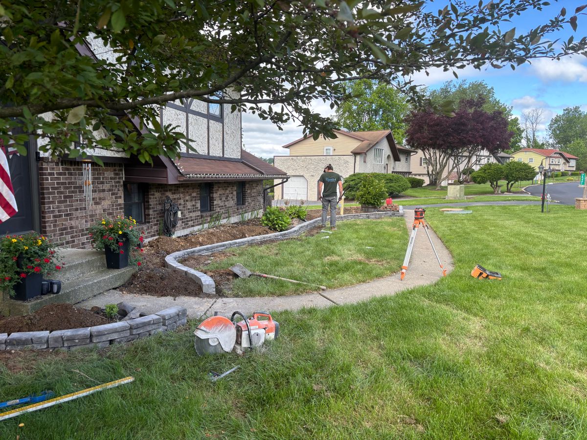 Commercial/Residential Landscaping for Rigante LandWorx in Nazareth, PA