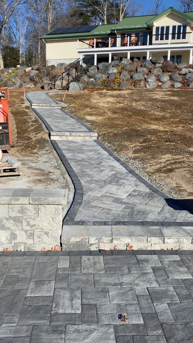 Pavers for Cardinal Landworks LLC in Canterbury, CT