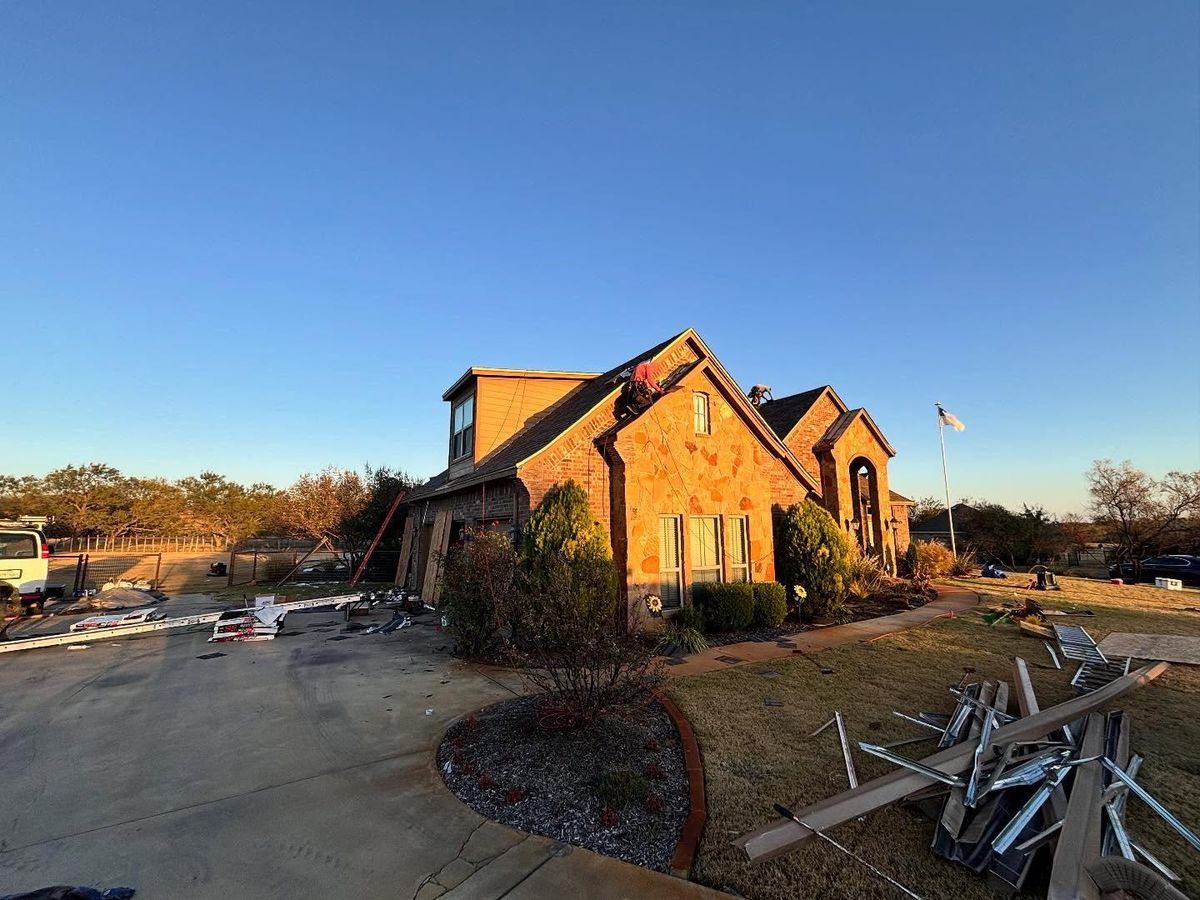 Roofing Replacement for OTG Roofing and Construction in Fort Worth, TX