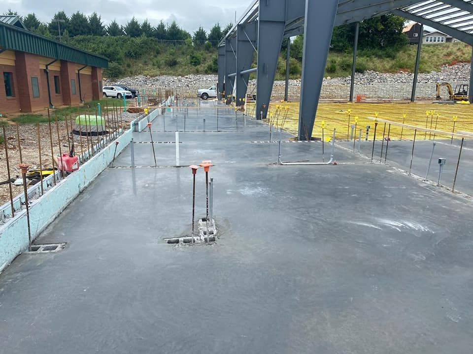 Patio Design & Installation for HR Concrete Solutions LLC in Gatlinburg, TN