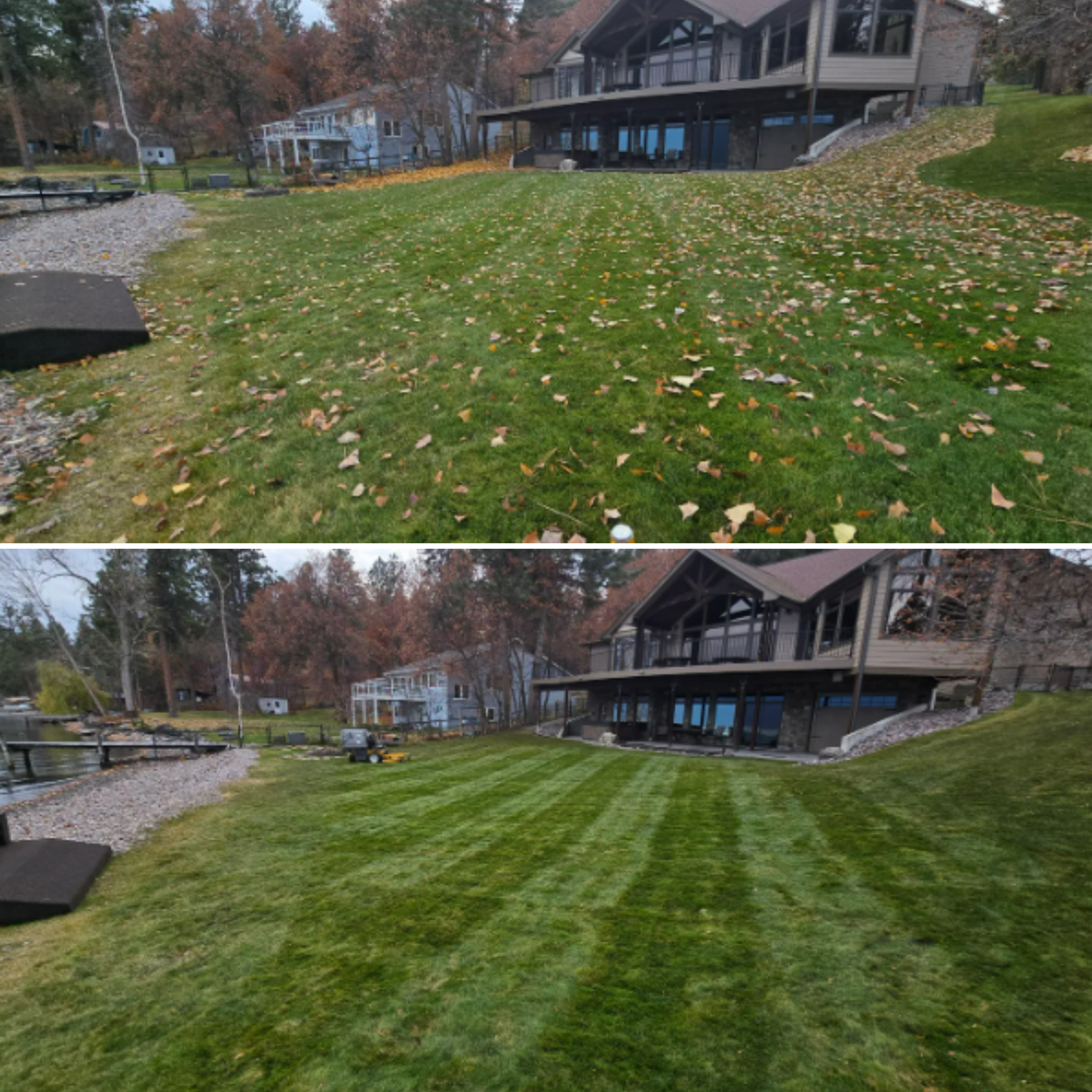 Landscape Installation for Blue Ridge Landscape in Polson, MT