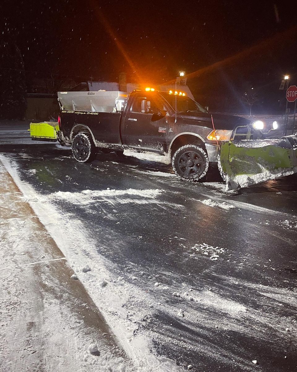 Snow Plowing and Deicing for NC Dirt Works in Kingsley, MI