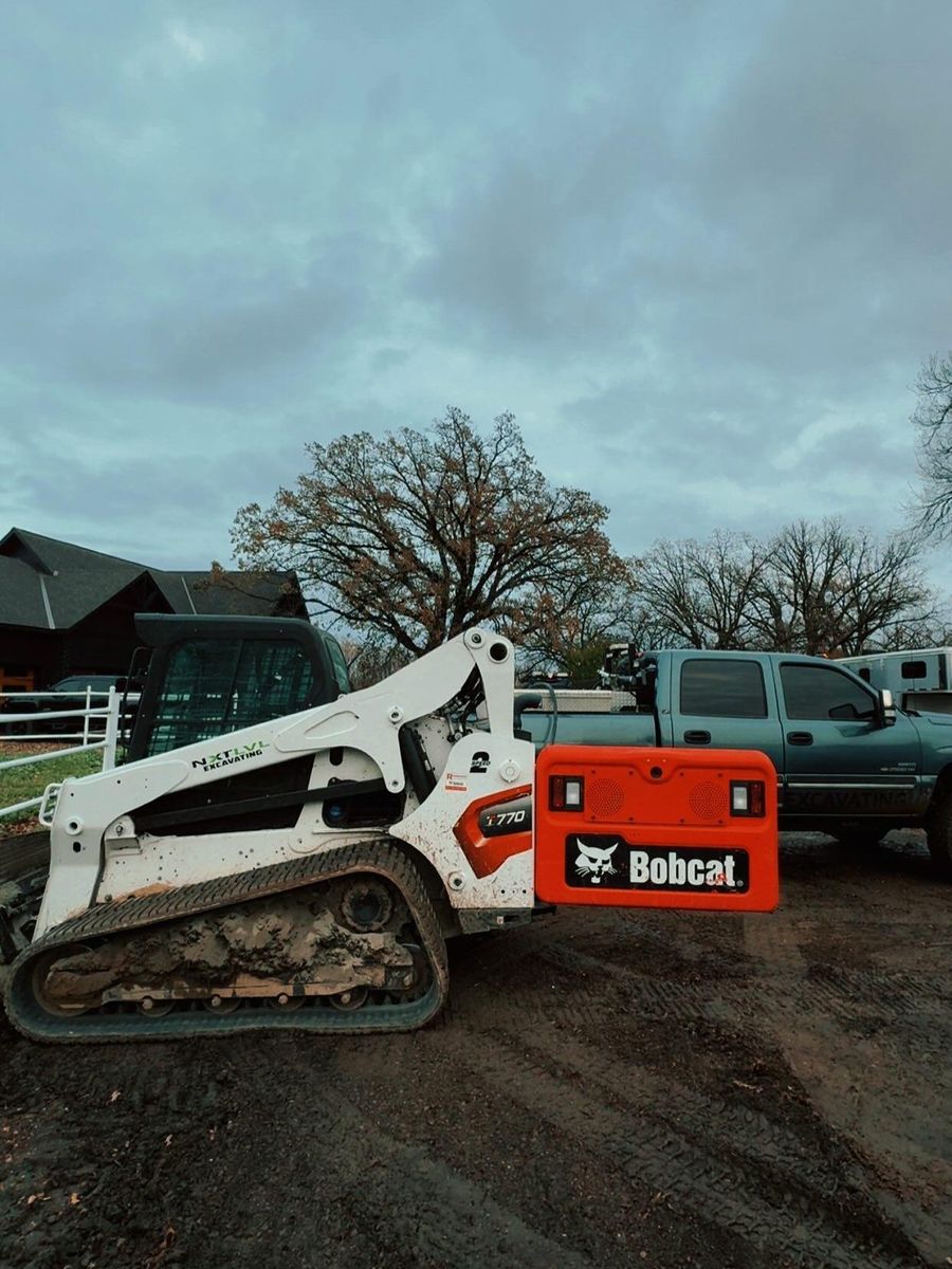 Demolition for NXT LVL Excavating in New London, MN