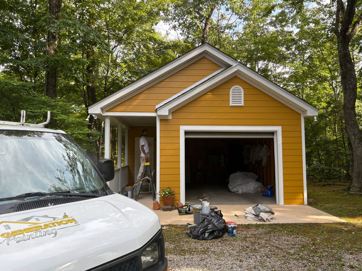 Exterior Painting for NXT Generation Painting in Cookeville, TN
