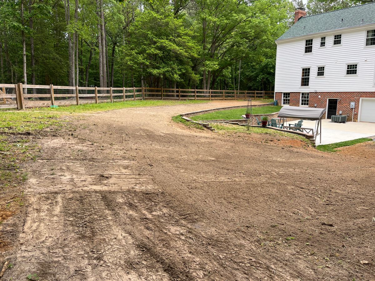 Sod Delivery and Installation for Atlas Home Services in Mechanicsville, VA