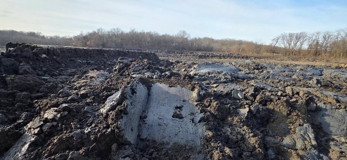 Land Grading for Kelly’s Excavating and Dirt Work in Grain Valley, MO