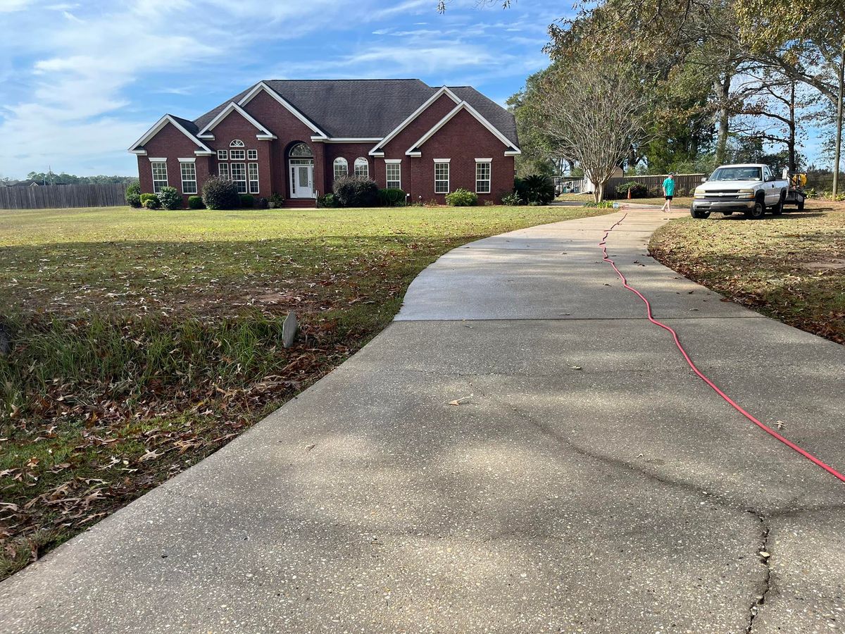 Pressure Washing for All-Star Lawn Care & Soft Washing in Mobile, AL