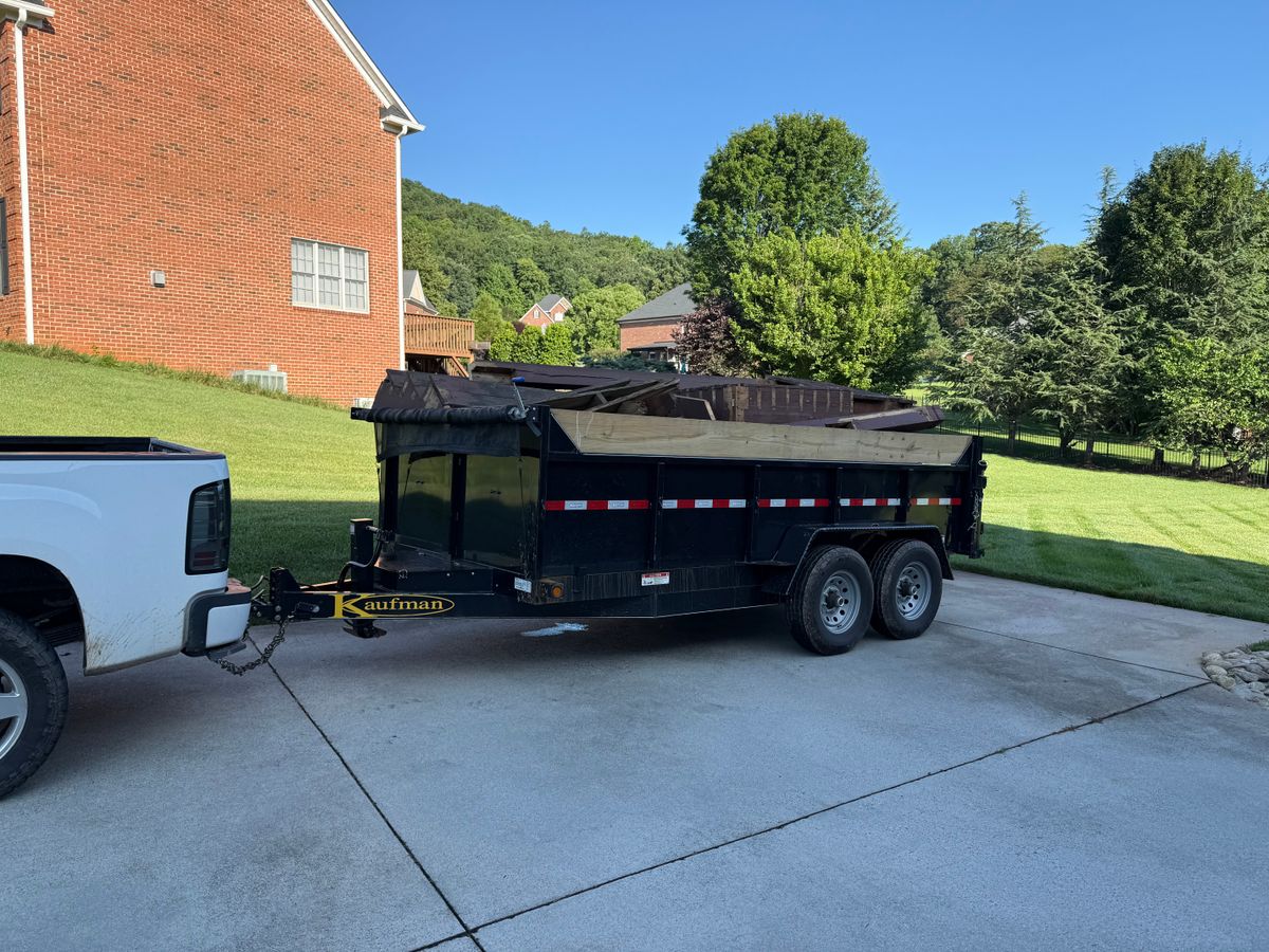 Junk Removal for Quartz Creek in Claremont, NC