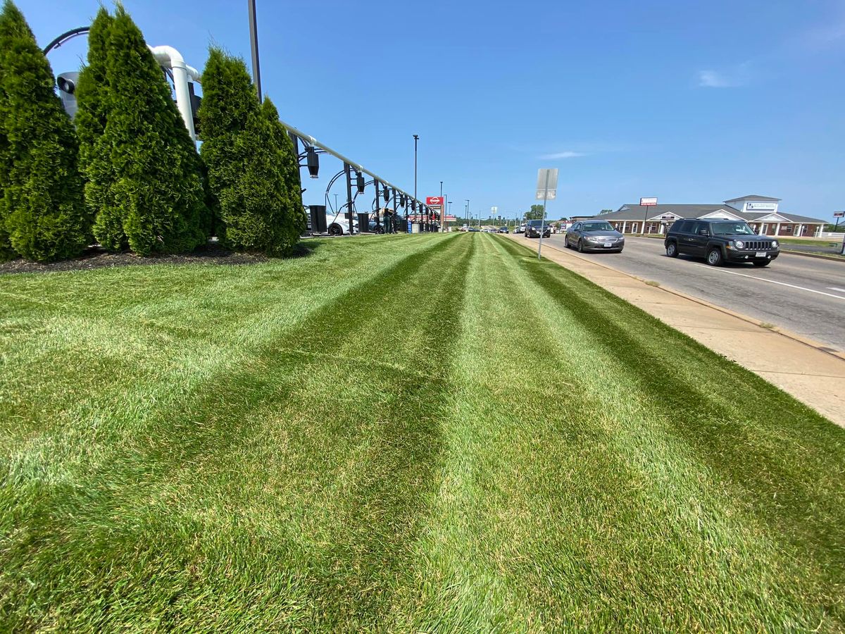 Lawn Aeration for Basler Outdoor Services, LLC in Farmington ,  MO