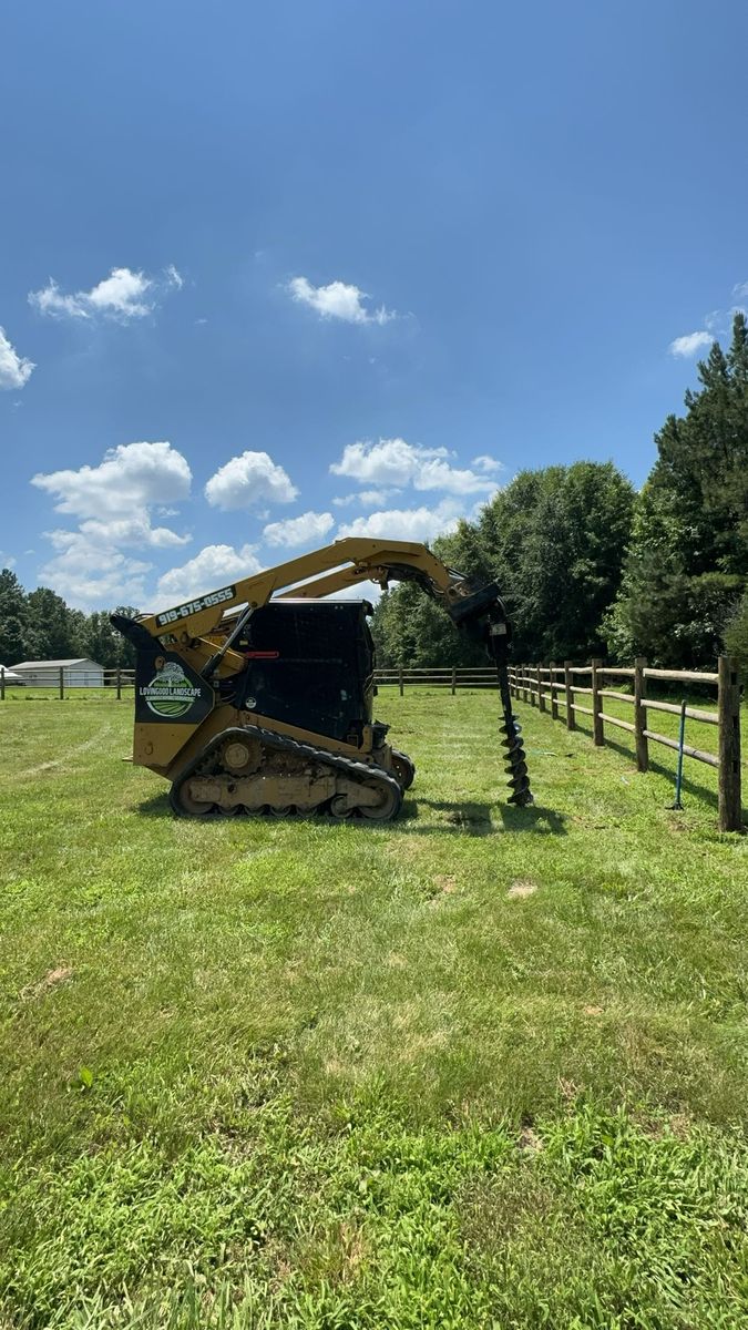 Land Clearing & Grading for Lovingood Landscape in Pittsboro, NC