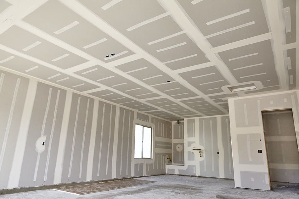 Drywall installation and Plastering for KorPro Painting in Spartanburg, SC