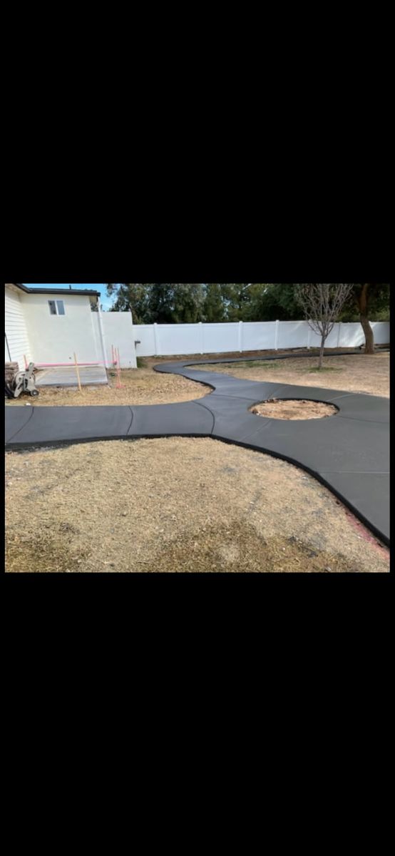 Concrete Slab Construction for Gaitan Custom Concrete in Gilbert, AZ