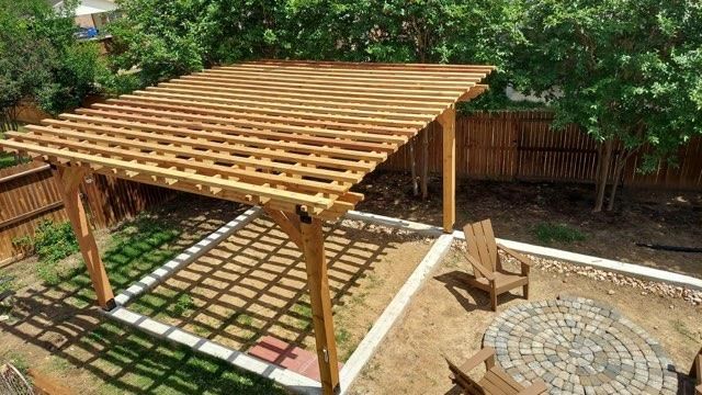 Pergola And Canopy Installation for Dos Gringos Outdoor Living in New Braunfels, TX