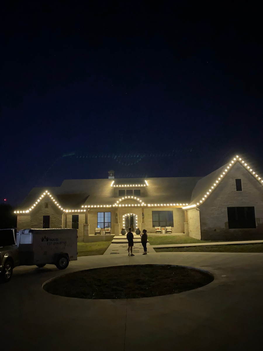 Gutter Cleaning for House Beautiful Home Services in Austin, TX