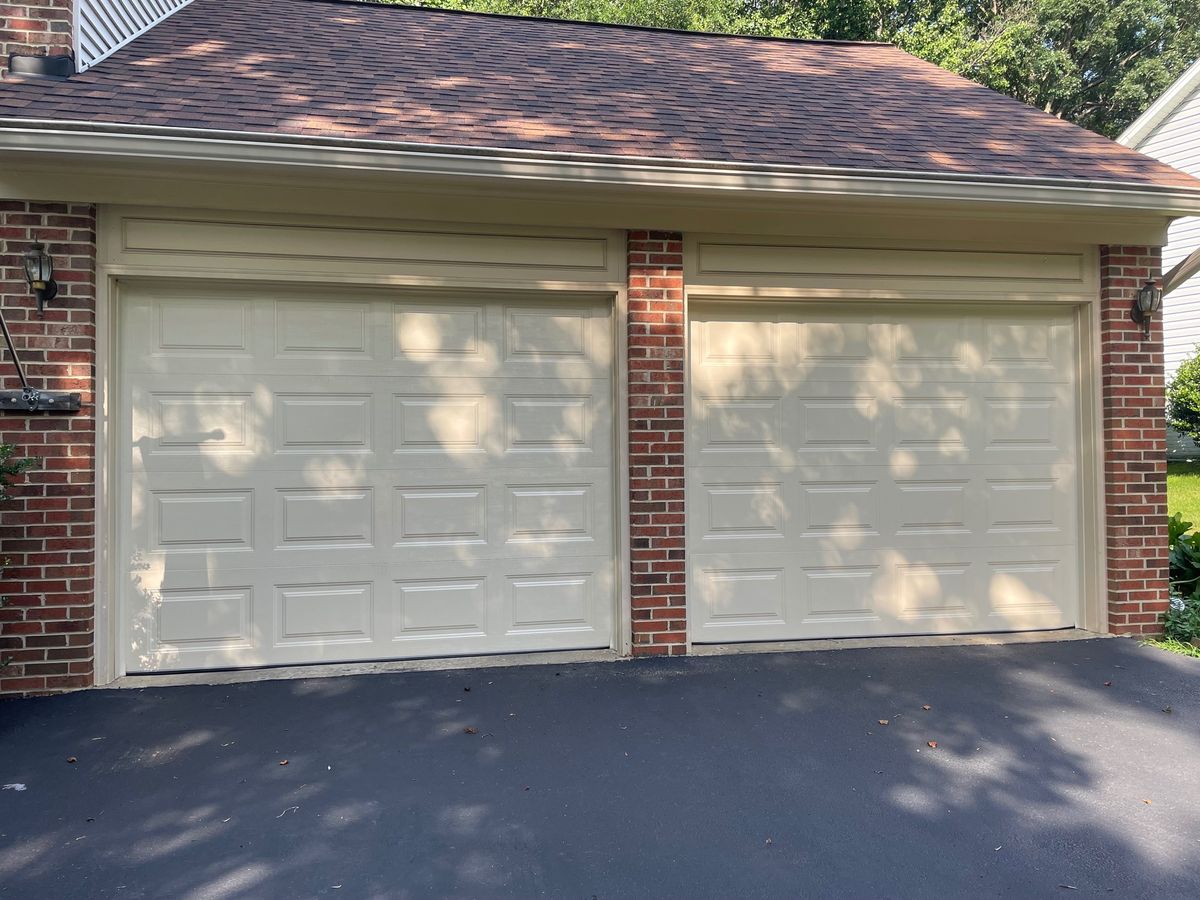 Garage Door Resurfacing/Painting for Go To Garage Doors in Lorton, VA