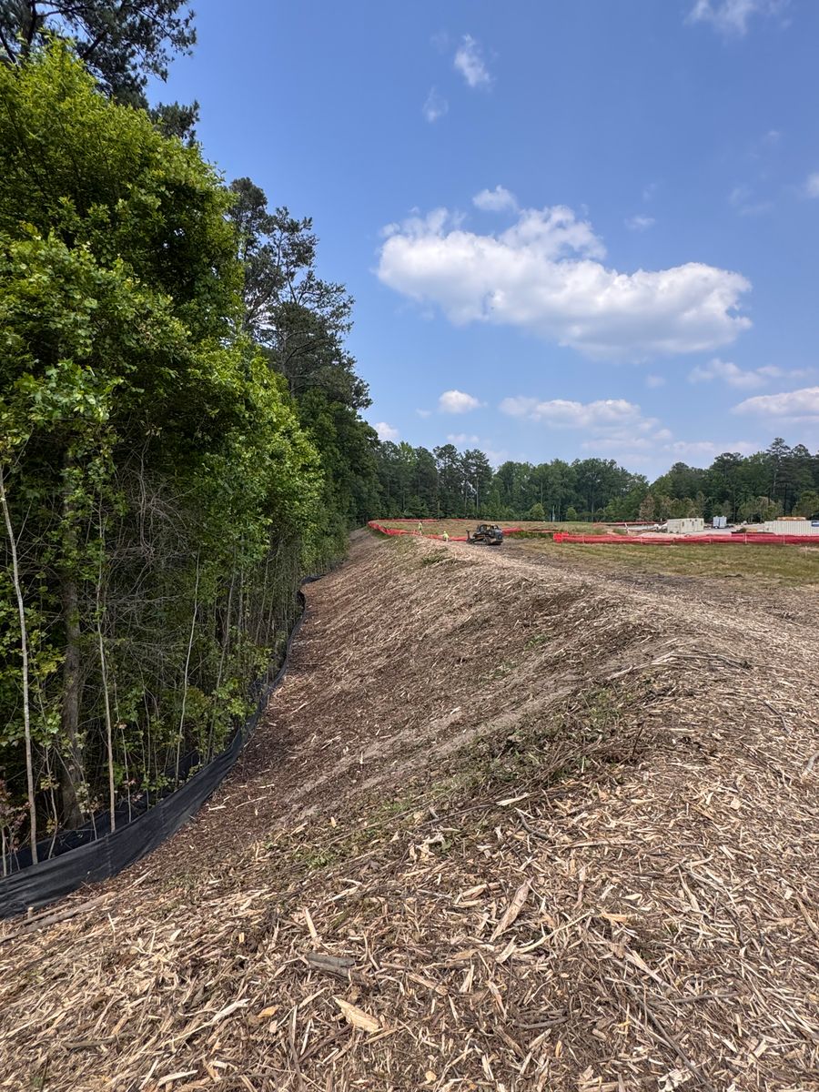 Land Clearing for Bryant's Land Services in Forsyth, GA