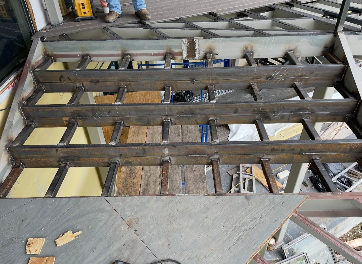 Structural Welding for C&C Fabrication and Welding LLC in Spring Branch, TX