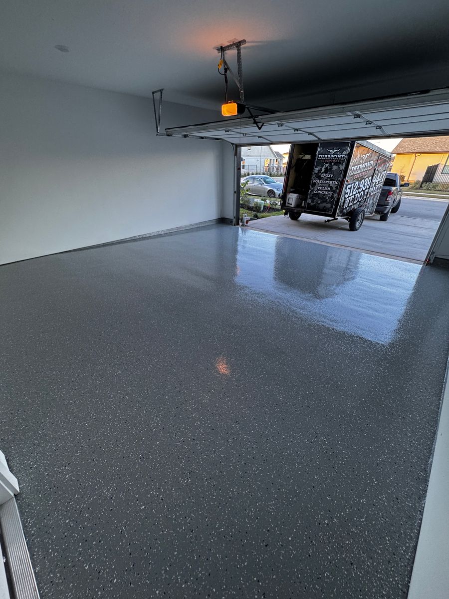 GARAGE FLOOR COATINGS for Diamond Coating Solutions in Austin, TX