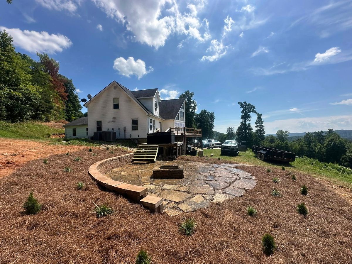 Patios for Wiles Lawn and Landscaping in Powell, TN