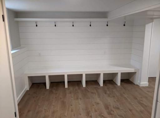Basement Renovation for Rowan Renovations in Warwick, RI