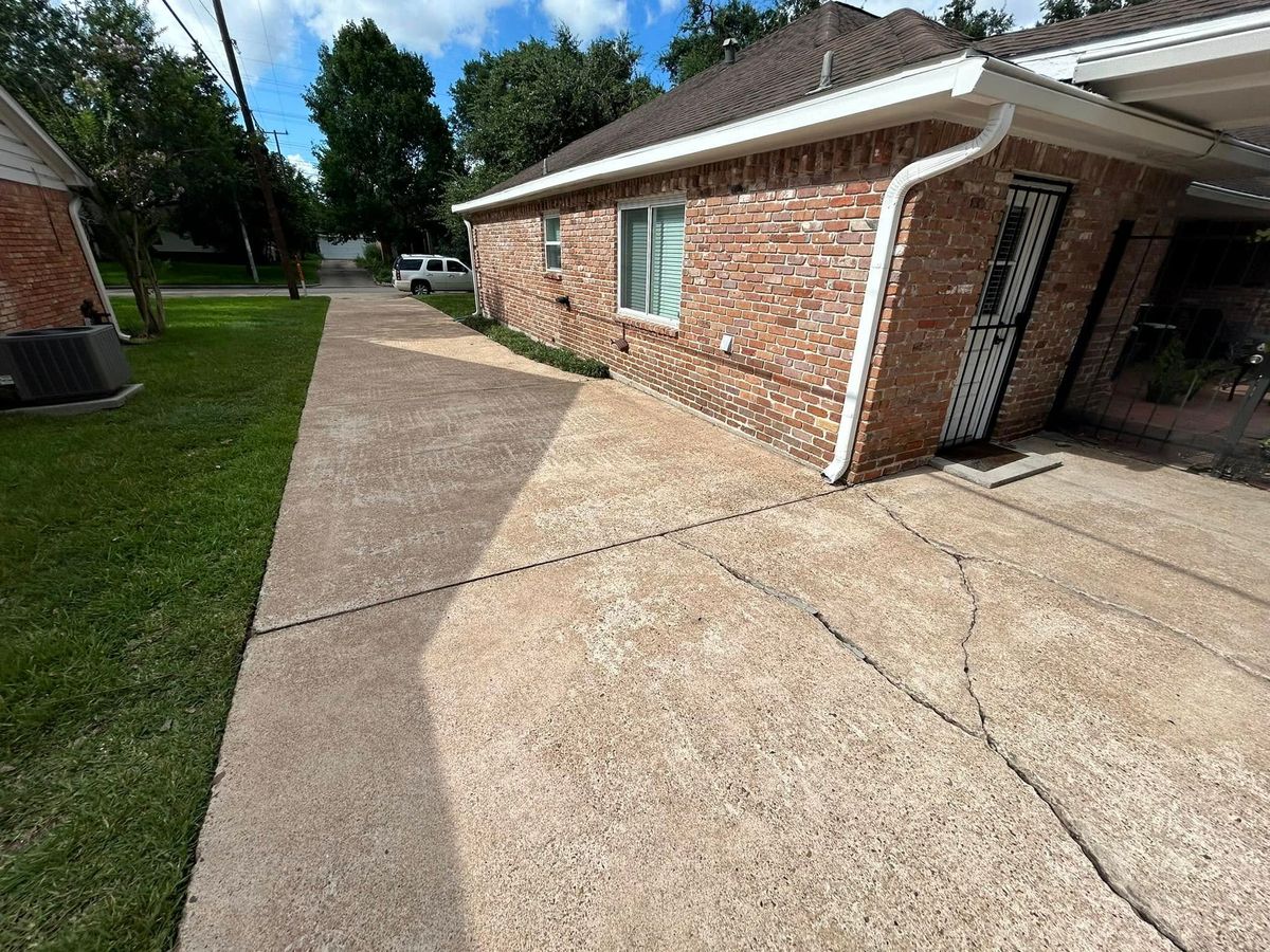 Exterior Cleaning for Faith LEC Services LLC in Houston, TX