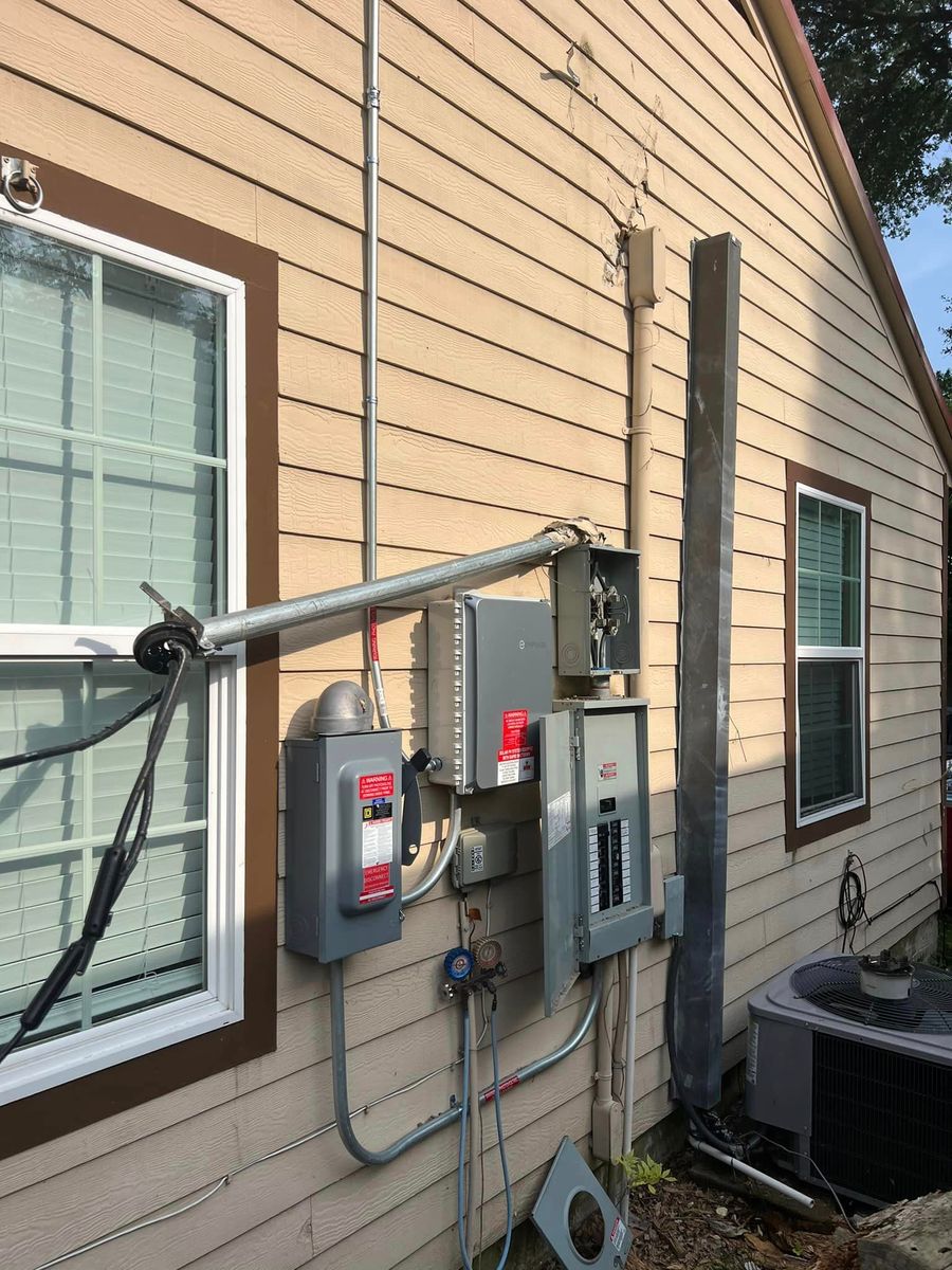 Electrical Panel Upgrades for Alpha Electric LLC in Tyler, TX