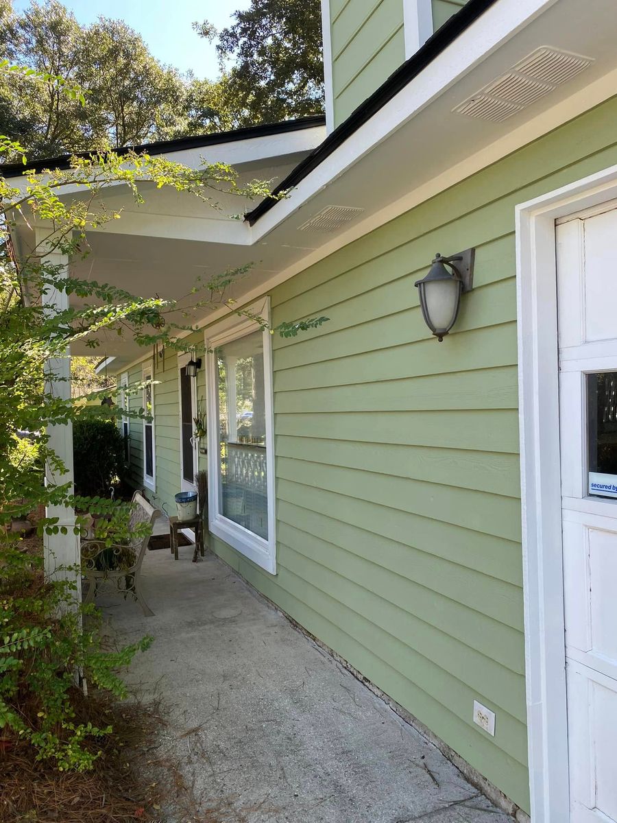 Exterior Painting for Luck Painting in Summerville, SC