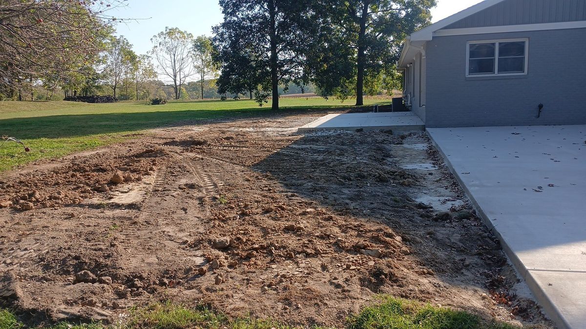 Landscaping for Willing Trucking & Excavating in Evansville, WI