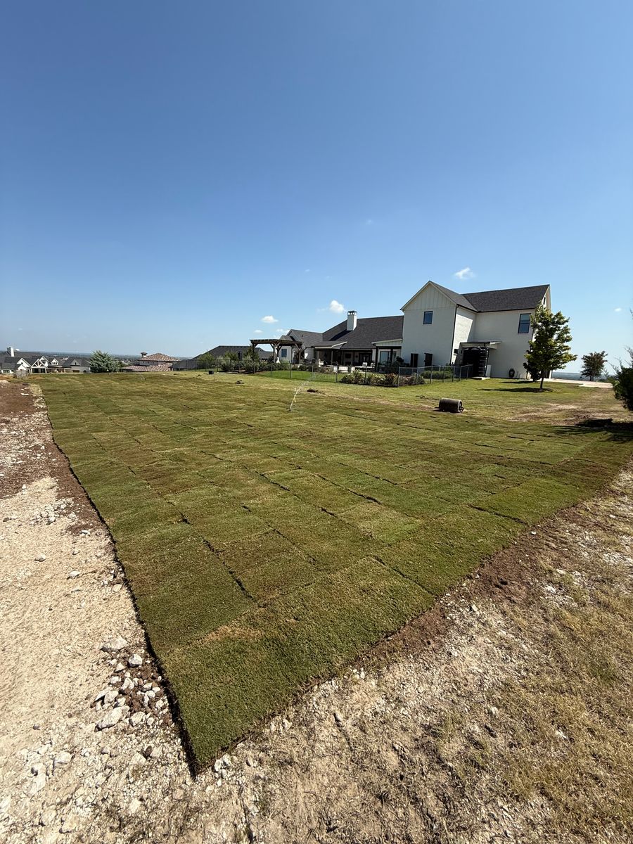 Landscape Design for Magnolia Landscape & Design in Aledo, TX