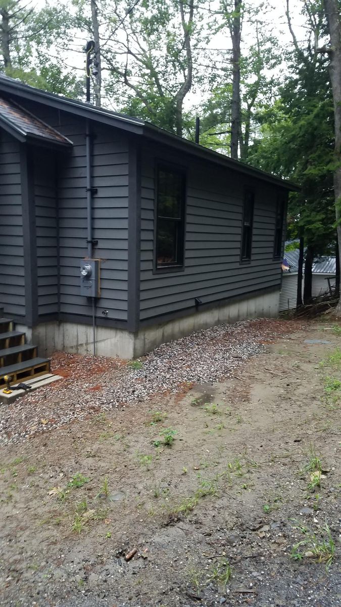 Siding for Frame II Finish Builders in Fairfield, ME