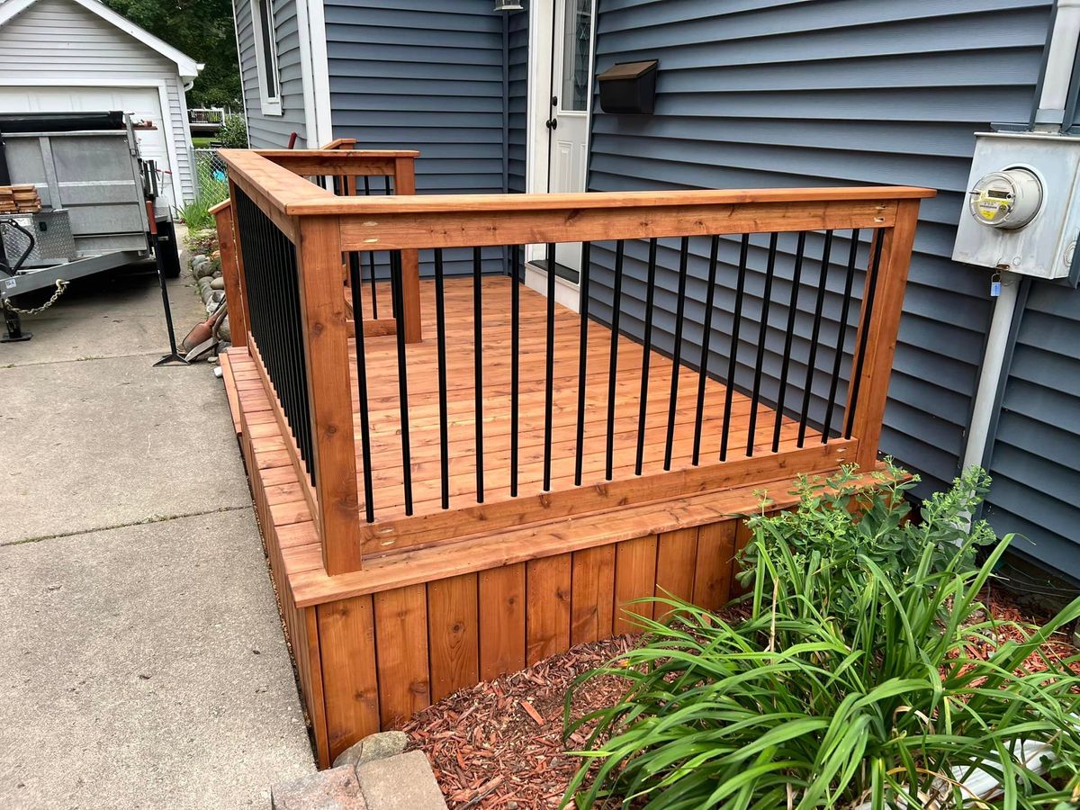 Deck & Patio Installation for Rusty Nail Renovations in Flushing,  MI