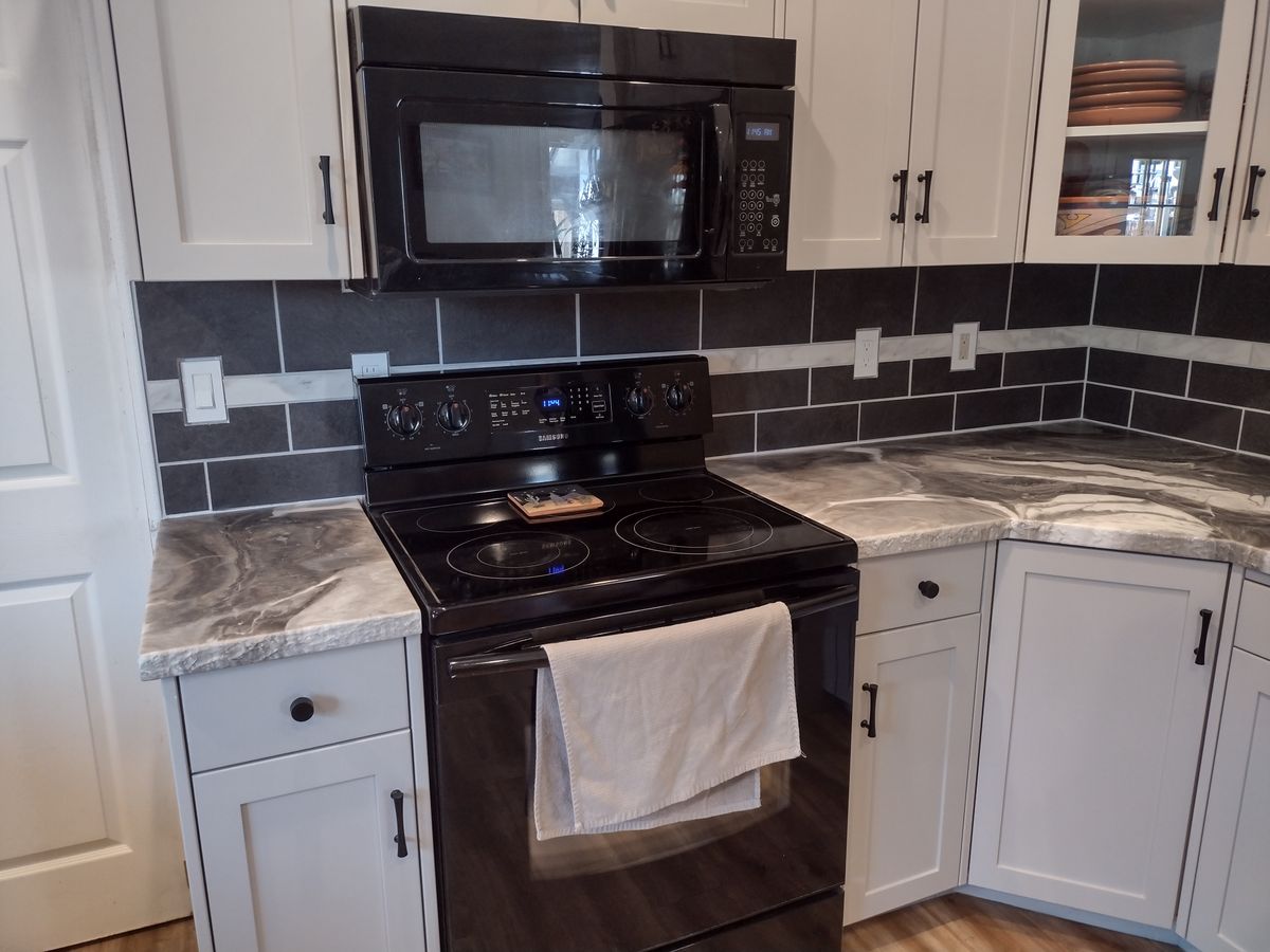 Kitchen Renovation for Bisila Construction in Vancouver, WA