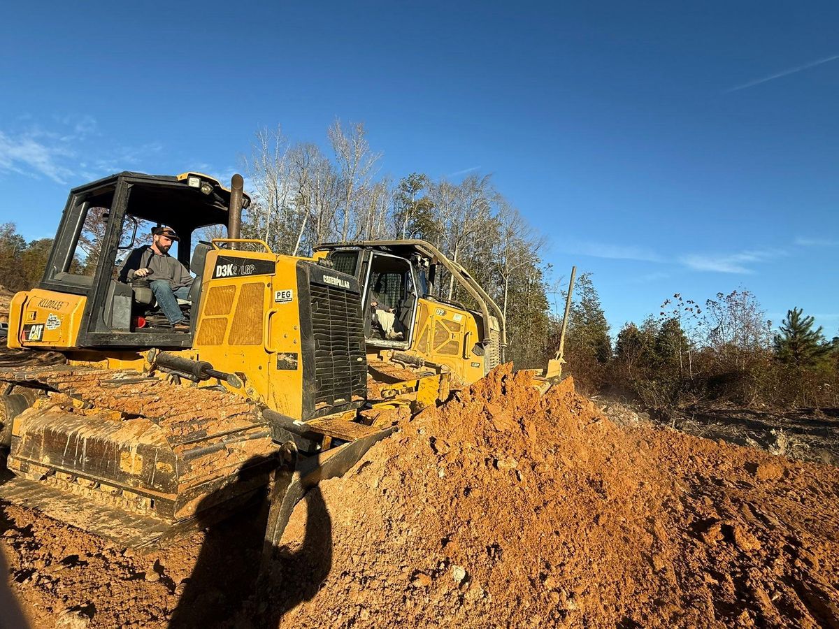 Site Preparation for DC Construction Company LLC in Clanton, AL