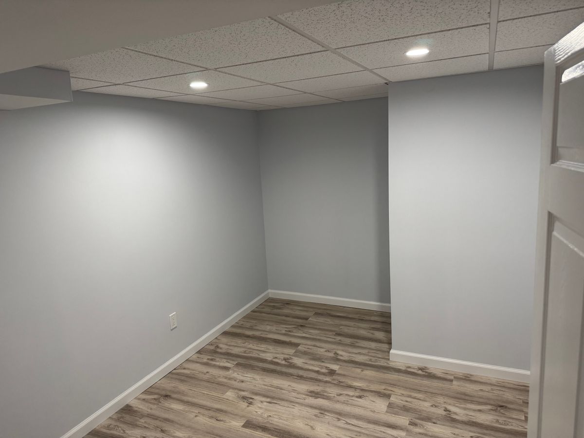 Basement Renovation for Make It Right Contracting in East Hampton, NY