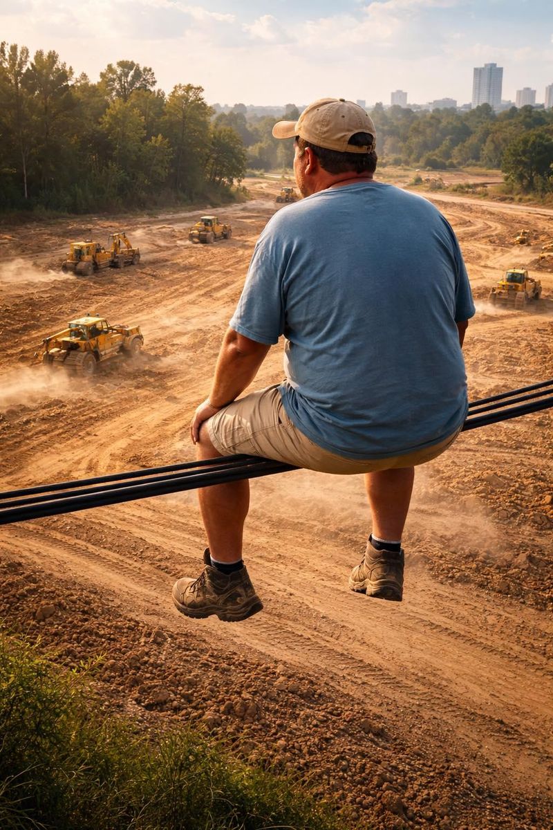 Land Clearing & Demolition for Groundworx Construction in Bremen, GA