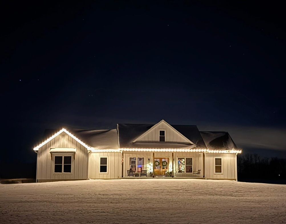 Custom Home Design for Sacksteder & Ward in Brookville, IN