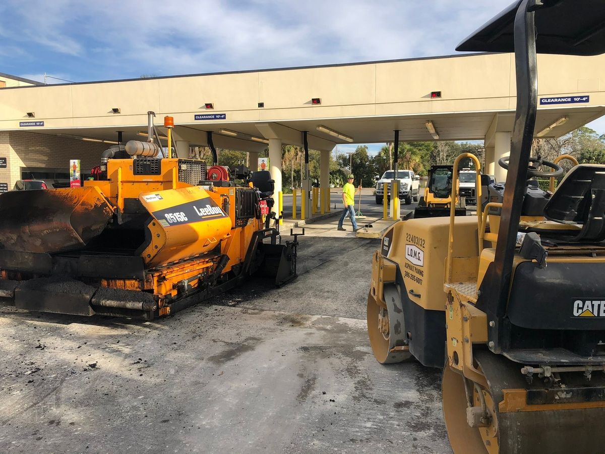 Patch Work for Asphalt Management Group in Macclenny, FL