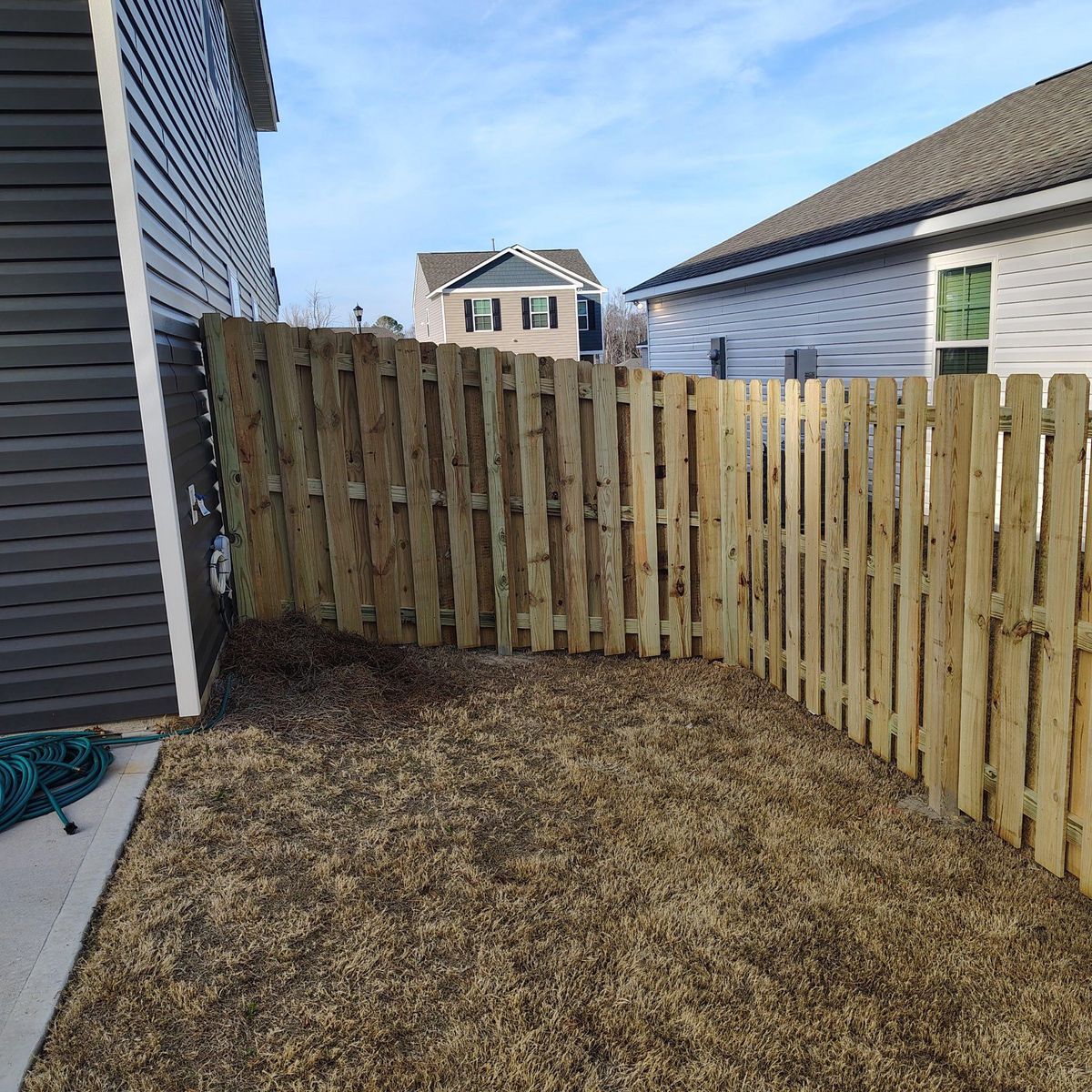 Fence Installation for JB Nealy Fence in Elgin, SC