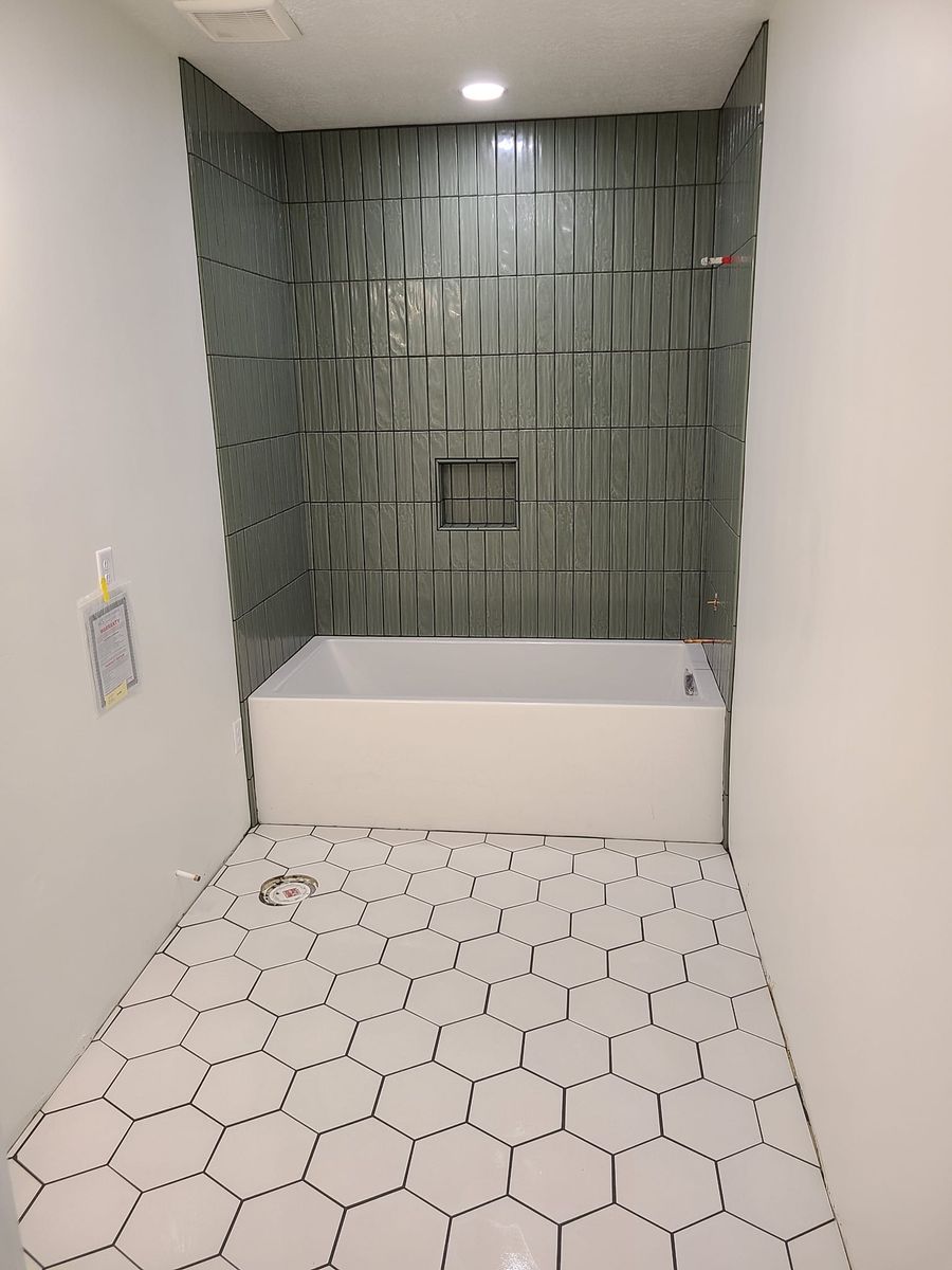 Mosaic Tiling for Cox Tile and Stone in Clinton, UT