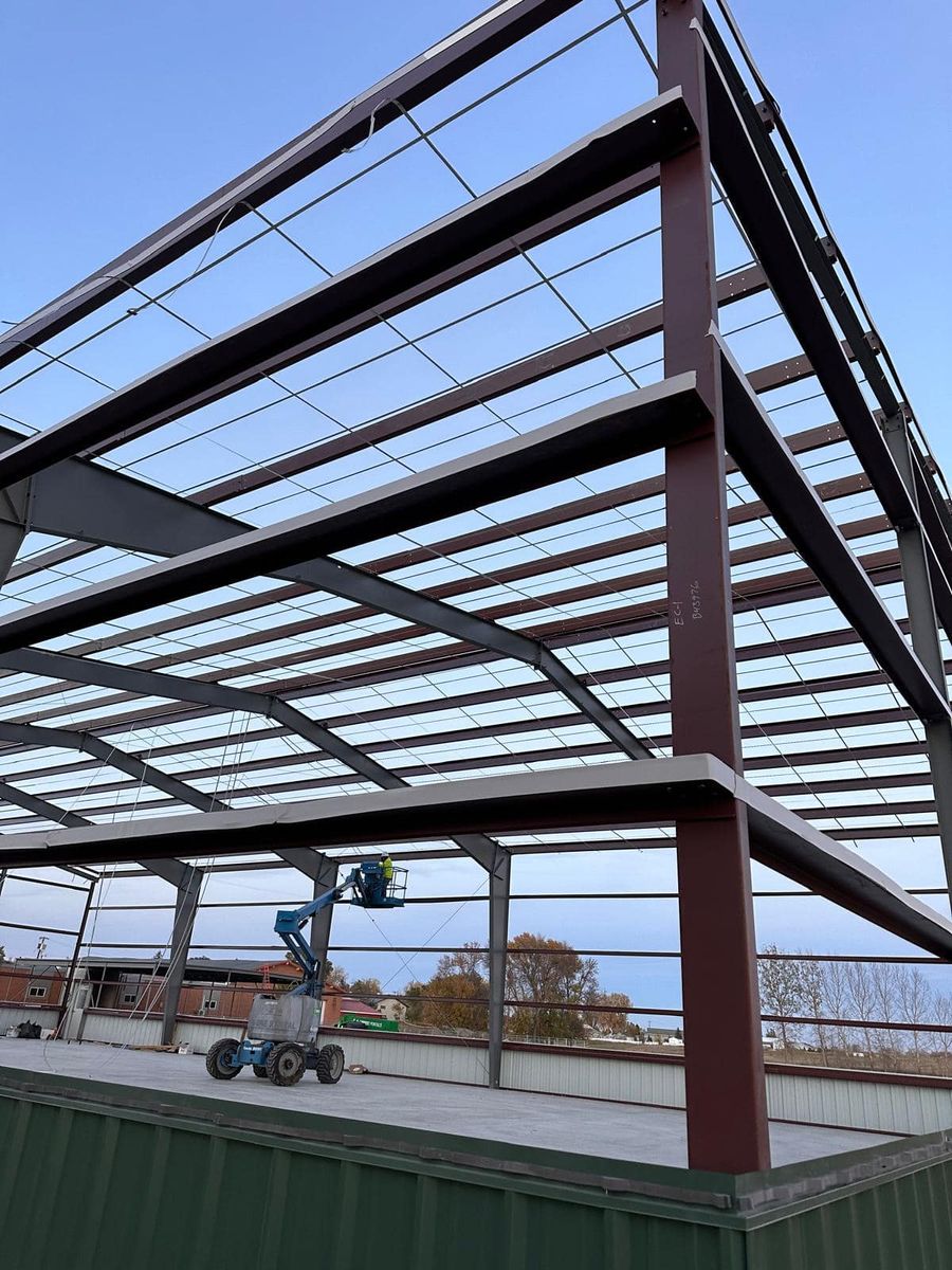 Insulated Panels for JS STEEL ERECTORS in Midland County, TX