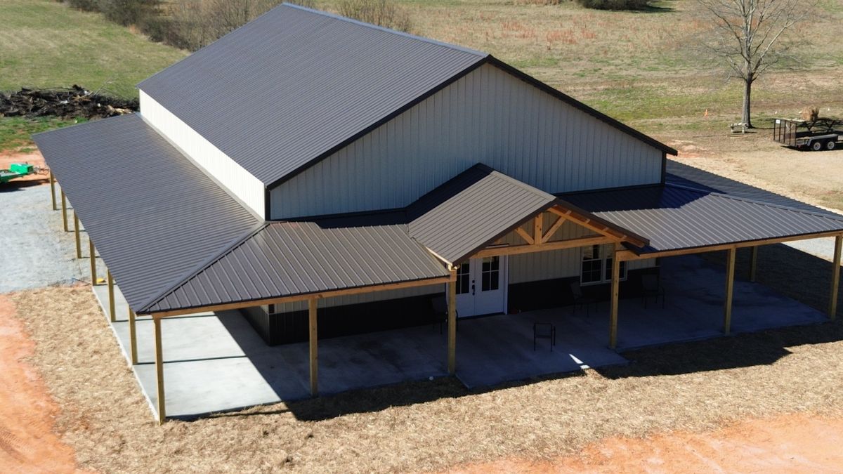 Barndominiums for A Carpenter's Son in Williamson, GA