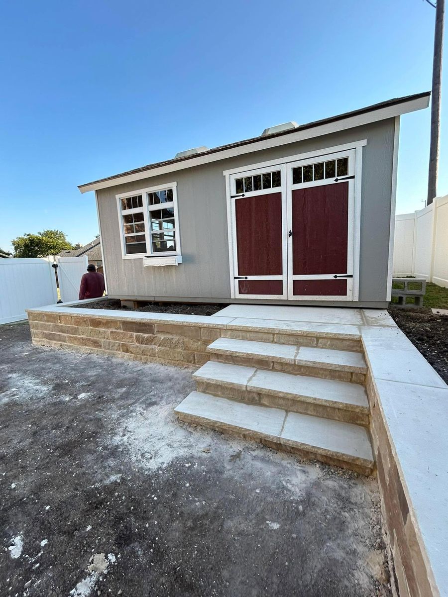 Masonry for Rojas Contractors in Fort Worth, TX