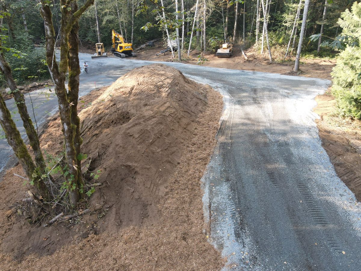 Driveway Repair for AR Trucking & Excavation LLC in Stanwood, WA